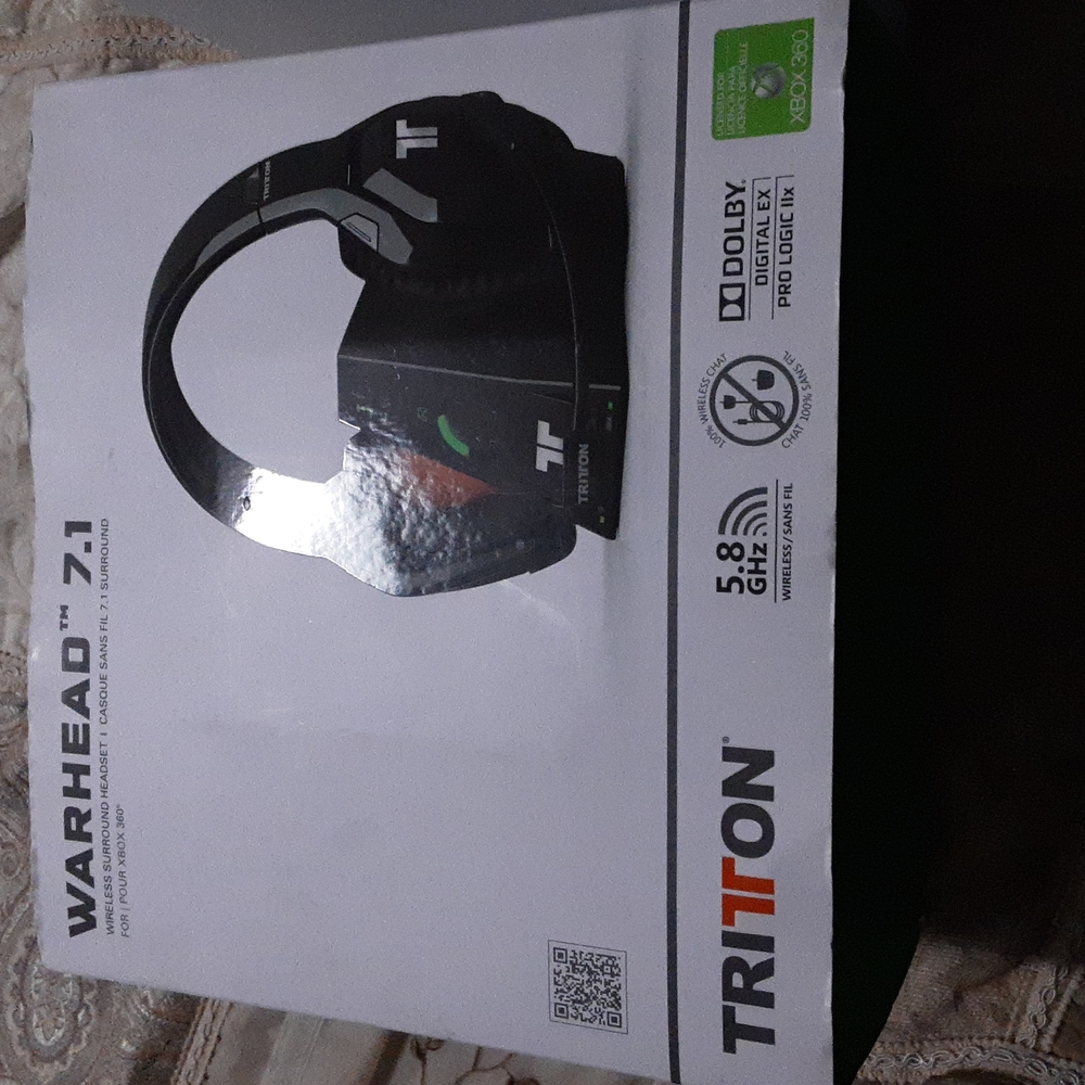 Gaming headset